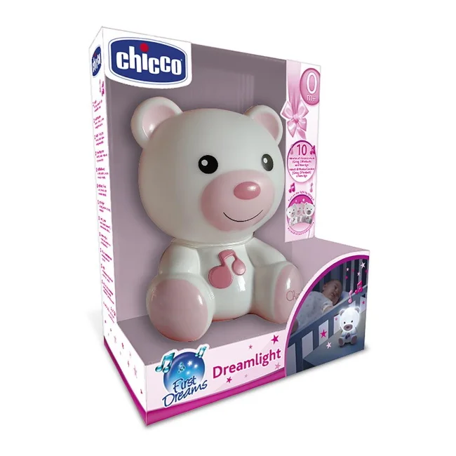 Chicco noćna lampa Dream light roze-5 Chicco noćna lampa Dream light roze-5